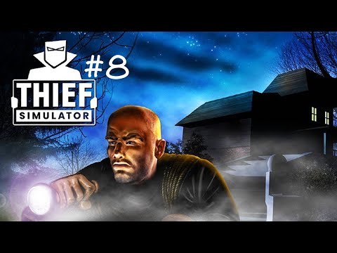 Видео: Непреодолимая крепость ☛ Thief Simulator #8