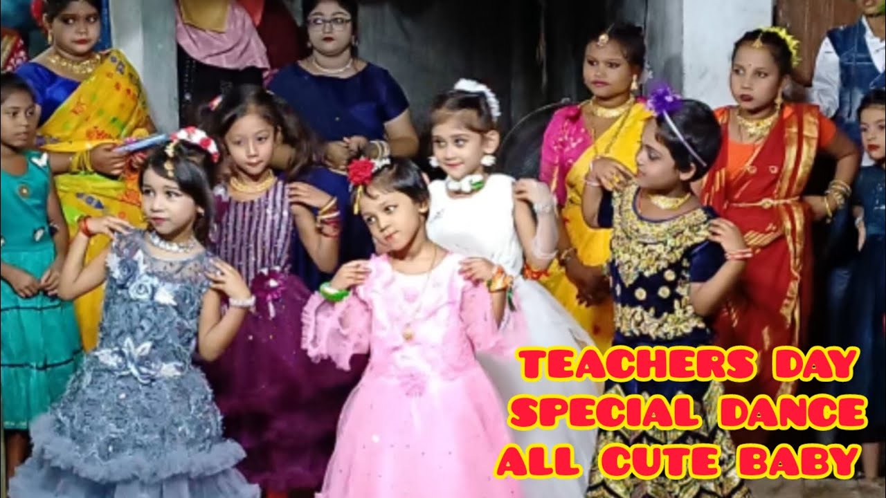 TEACHERS DAY SPECIAL DANCE | Lal Jhuti Kakatua song | Cute Baby Dance ...
