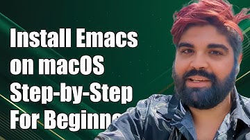 How to Install Emacs on macOS: A Step-by-Step Guide for Beginners