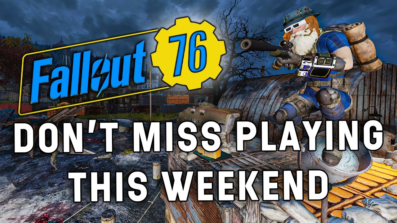 Don't Miss Playing This Weekend Because Players Just Got A BIG Treat From Bethesda