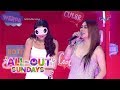 All-Out Sundays: Rhian Ramos, kinilig sa isang contestant! | Sing Kilig