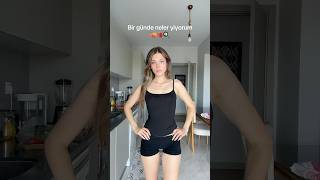 Bir Günde Ne Yiyorum