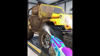 Power Wash Car Washing Game screenshot 4