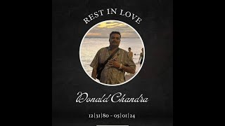 A Tribute to Donald Chandra aka 'KAVIKA' 🕊️🕊️