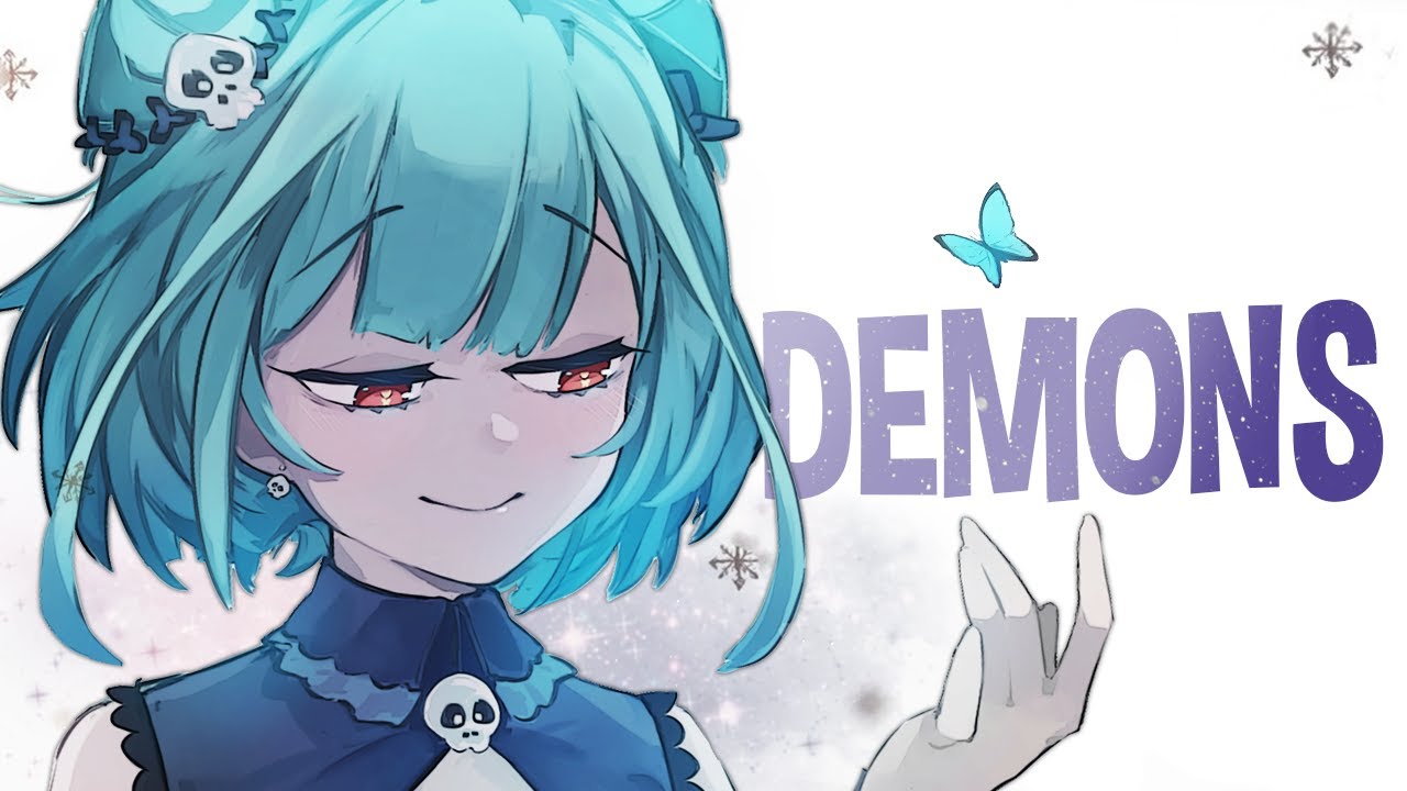 Nightcore   Demons Female Version Lyrics