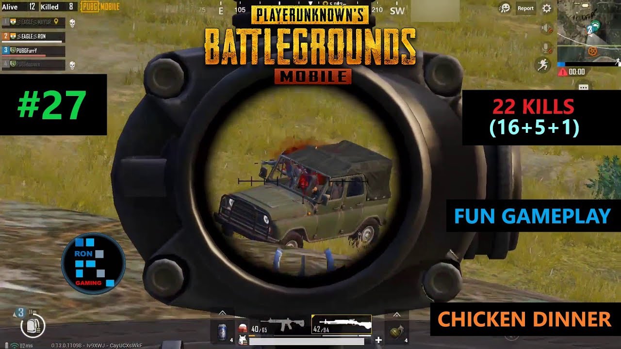 [Hindi] PUBG MOBILE | AMAZING 