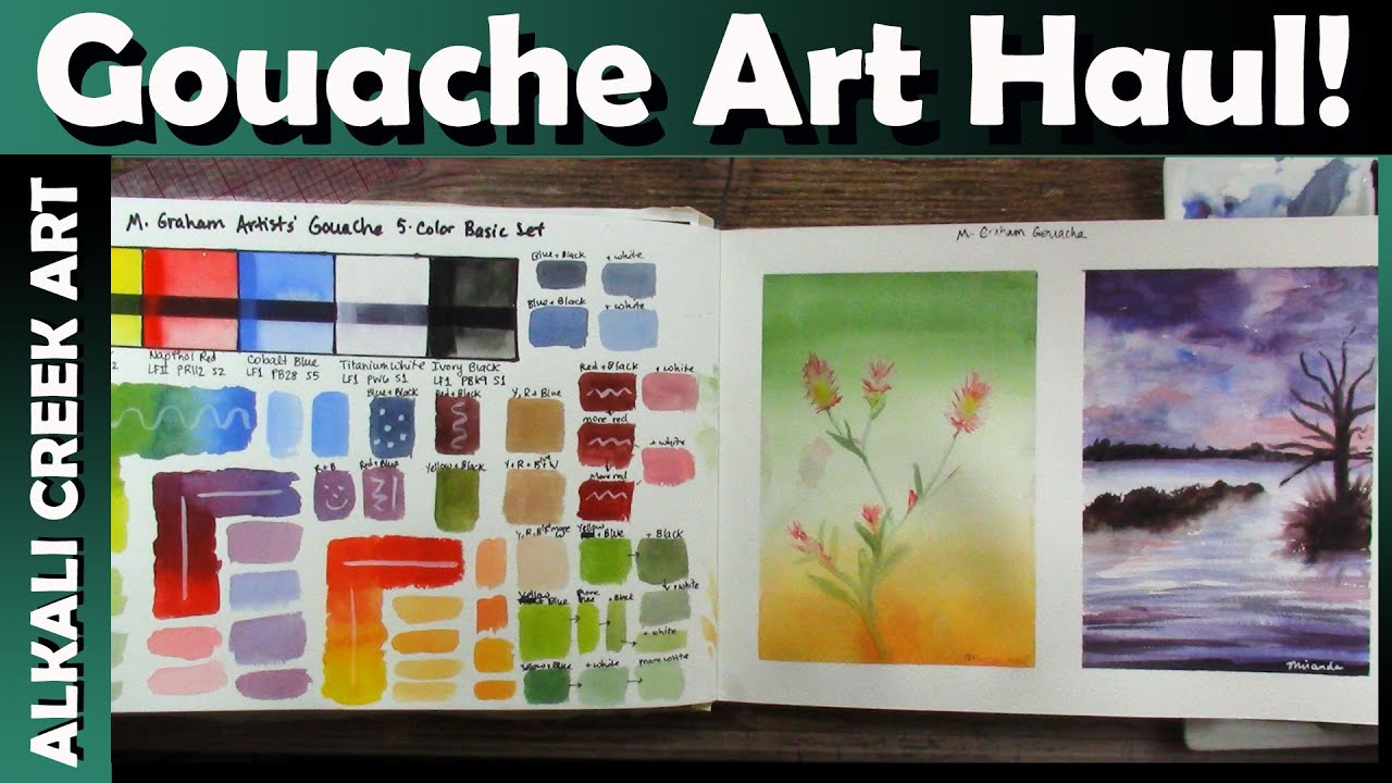 M. Graham Basic 5-Color Watercolor Set Review: Fun for Experienced Painters