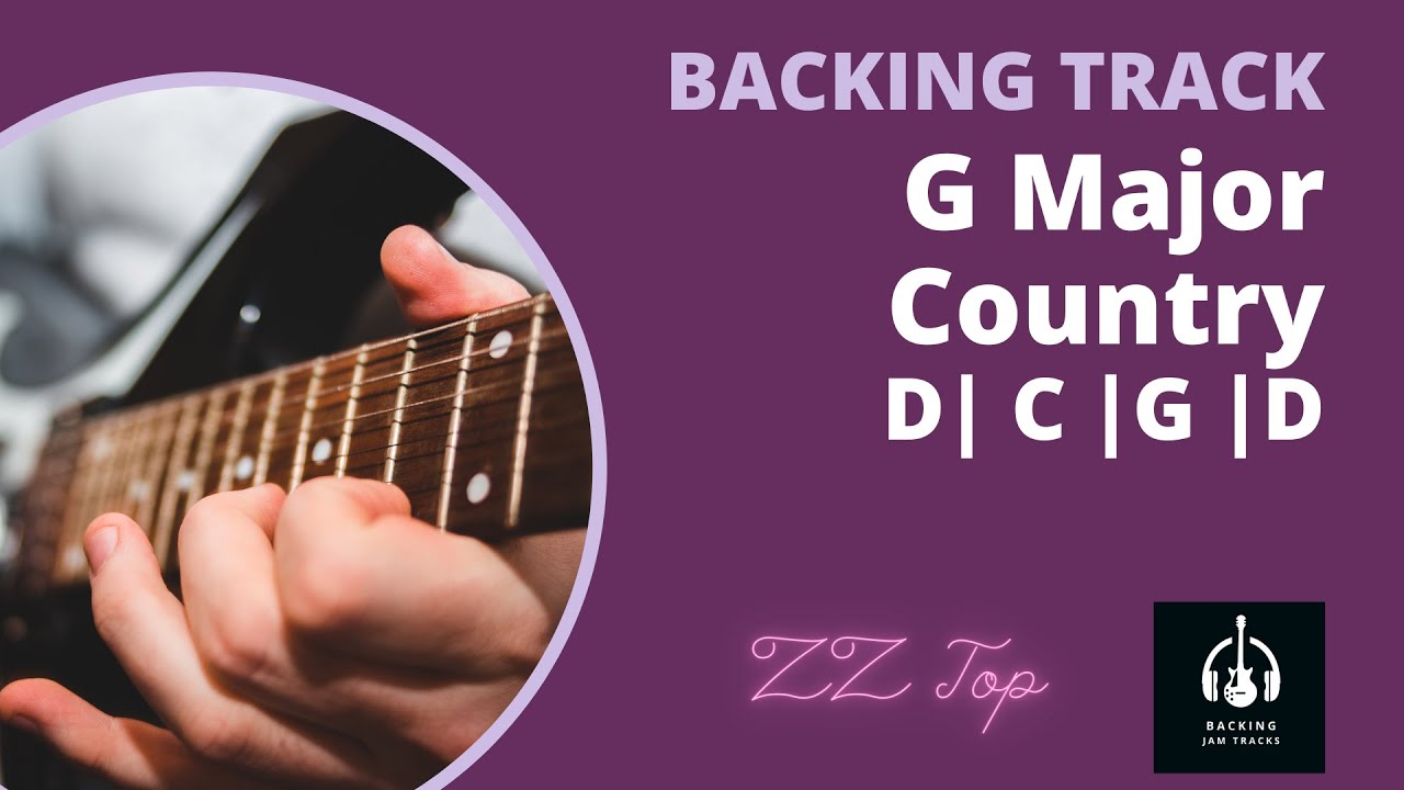 Sweet Home Alabama Style Backing Track G Major Southern Rock Jam 