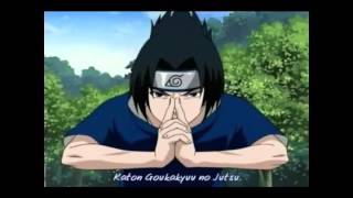 Sasukes Katon Jutsus