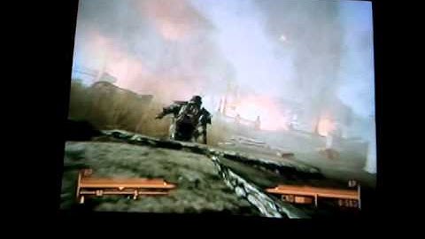 Fallout 3 Calvert Mansion Explosion