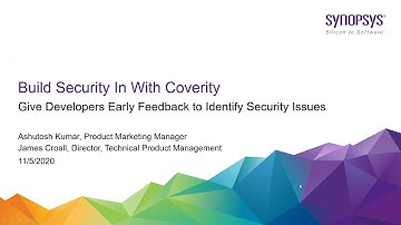 Give Developers Earlier Feedback to Identify Security Issues