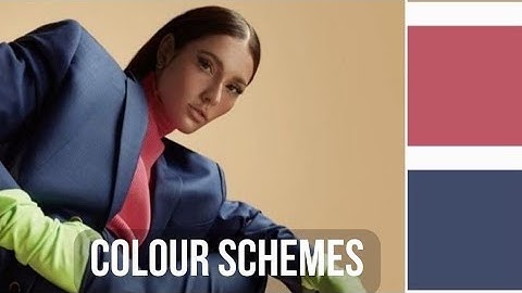 Split complimentary colour scheme! Visit our page & learn more about various types of colour schemes