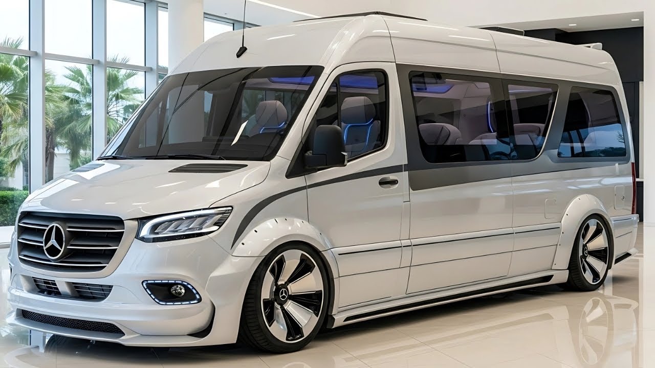 Mercedes Rv Van 2025