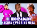 TARIFA YAKUHUZUNISHA SABABU YA VIFO VYAO KWA CKU MOJA NIHUZUNI EV PASCHAL CASSIAN 