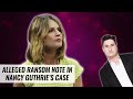 Alleged Ransom Note in Nancy Guthrie’s Case | Naughty But Nice
