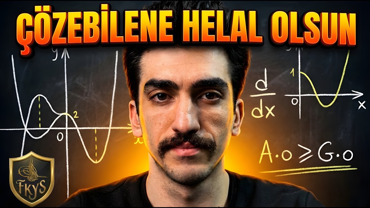 BOL KAZANIMLI BİR SORU ÇÖZELİM.. FKYS