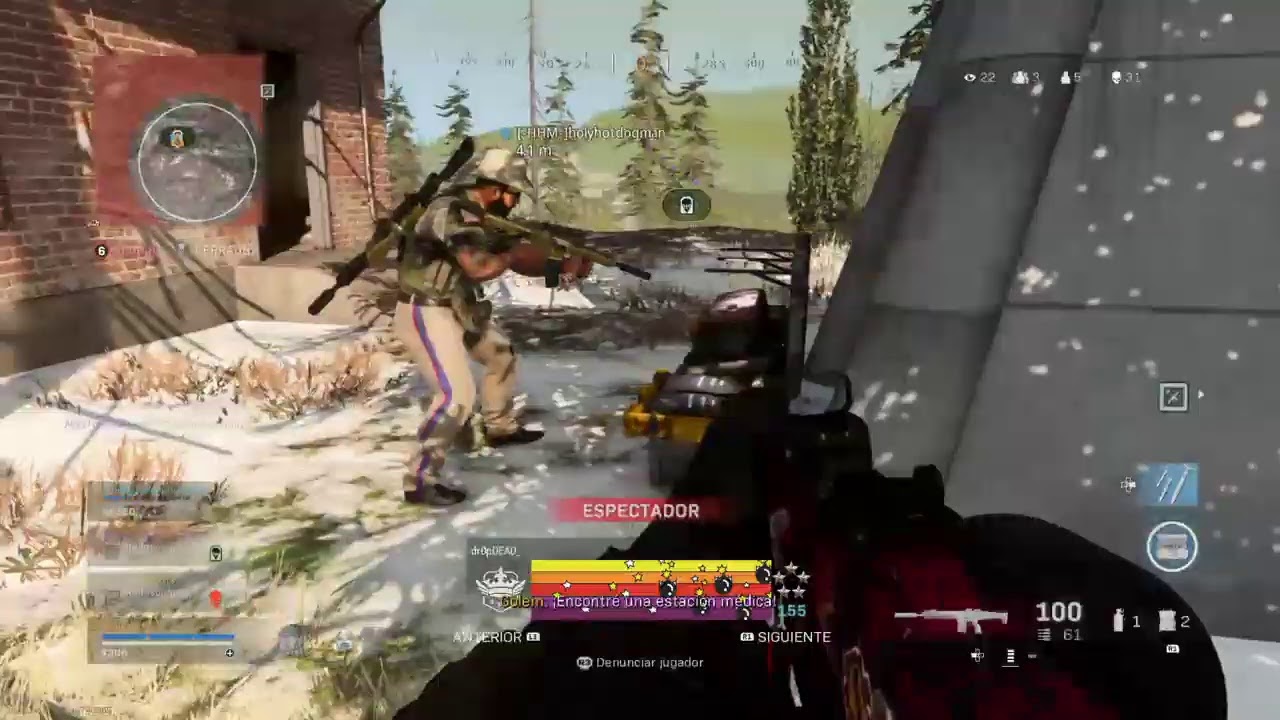 Nos encontramos un Hacker en Warzone !!!! Que rabia 😤 HACKERRR - YouTube