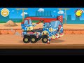 Munkagép, Nehézgép autómosó- heavy machin construction machine washing carwash gameplay- Játékmesék