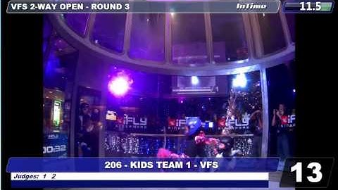 2-way VFS Open - Kids Team 1-VFS Round 3