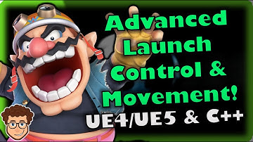 More Control Over Launching! | How To Make YOUR OWN SSB Game | Unreal & C++ Tutorial, Part 36