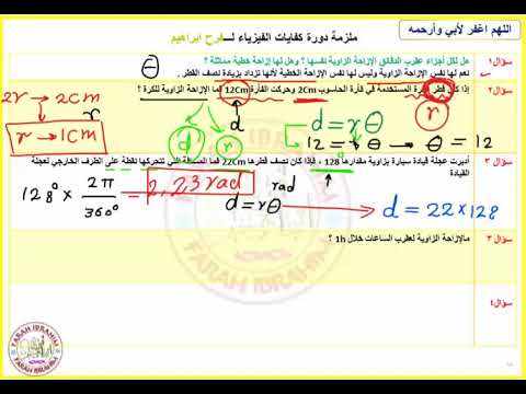 قانون الازاحه