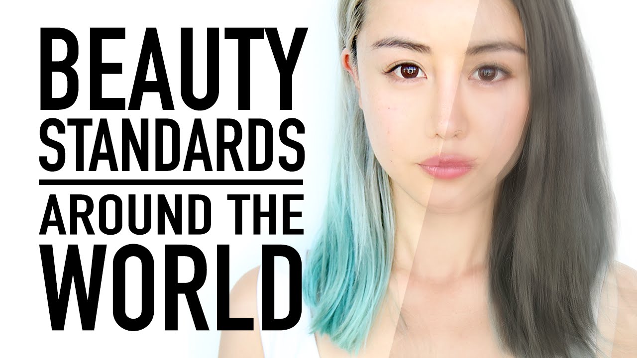 Beauty Standards Around The World One Face 7 Countries Wengie