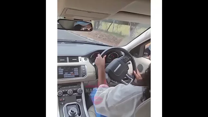 Nadia Mukami finally buys a New Range Rover#dailynews#Nadia#arrowboy#