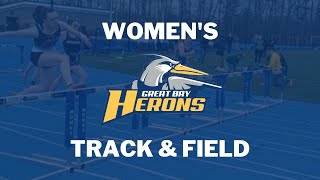 Women's 400M Hurdles - Finals - USCAA National Invitational