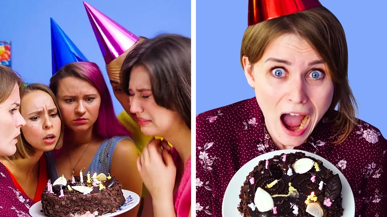 HOW TO SPOIL A BIRTHDAY PARTY AND HOW TO SAVE IT