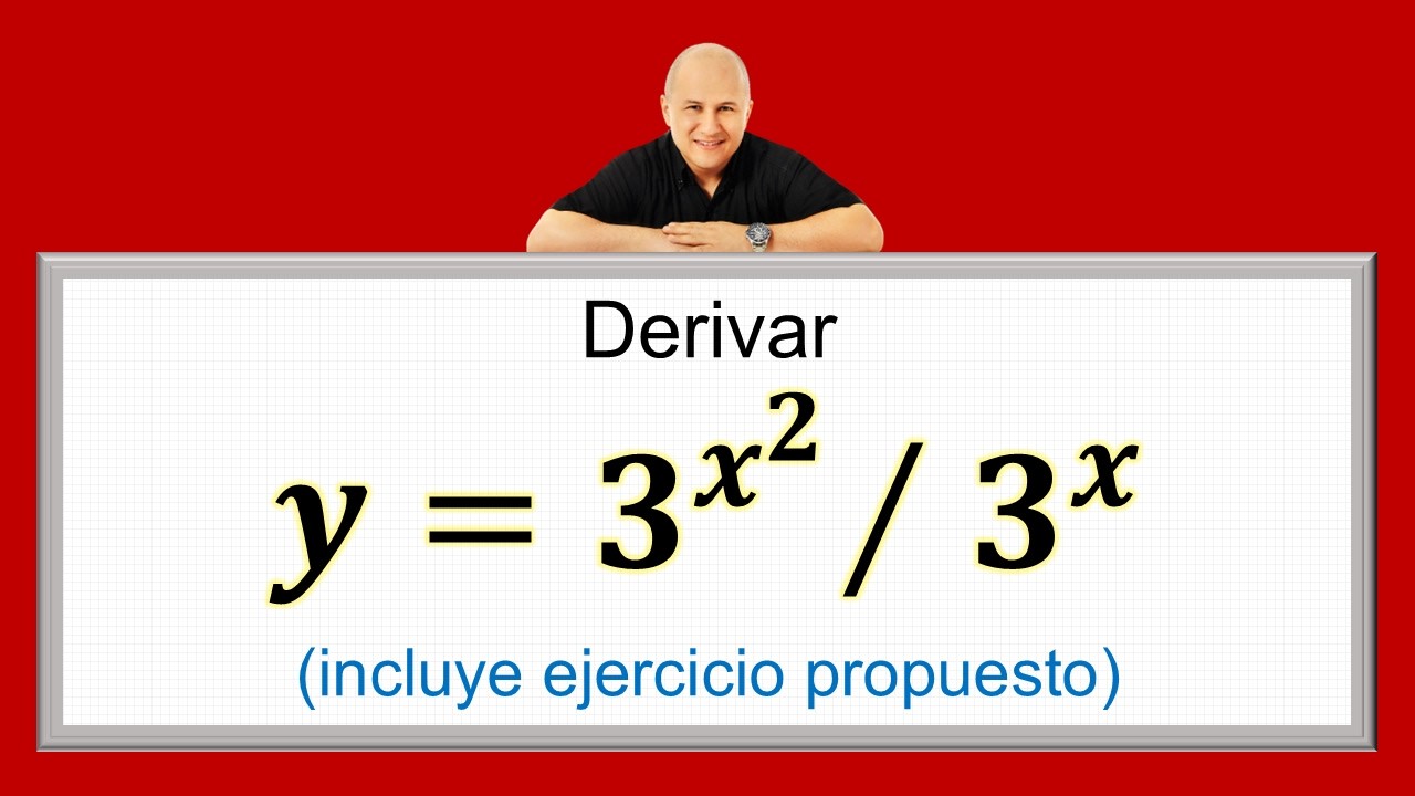 Derivación de funciones | Ej. 14 #julioprofe