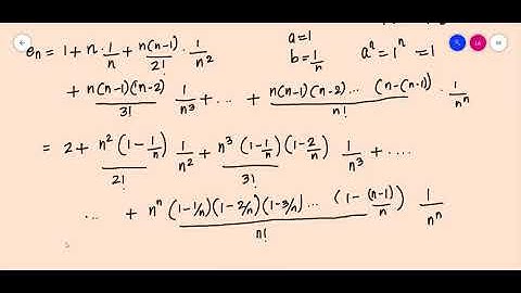 Mathematical Analysis Module II Class 23 A Euler number and its sequence part I
