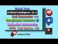 Mock Test of A.I SEC paper (2nd Sem) B.Sc | By-Sagarika Nag #geography 