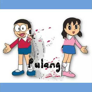 Menunggu kamu version doraemon