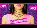 chokers facil en menos de 2 minutos | Consejitos Express ♥L.C.M ♥