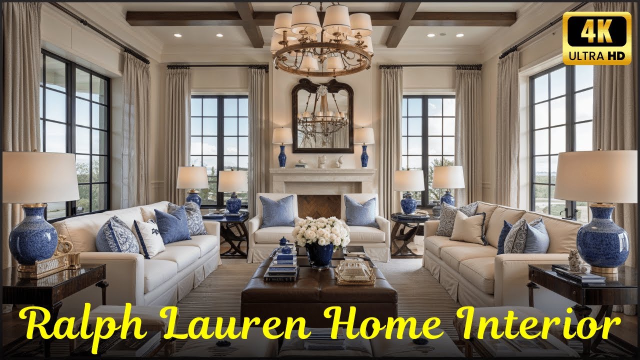 Ralph Lauren Home Interior Design | Classic Americana & Timeless ...