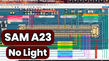 Samsung A23 No Light No Graphic | Samsung A23 No Backlight Diagram Ways And Foult | A23 5g No Displa