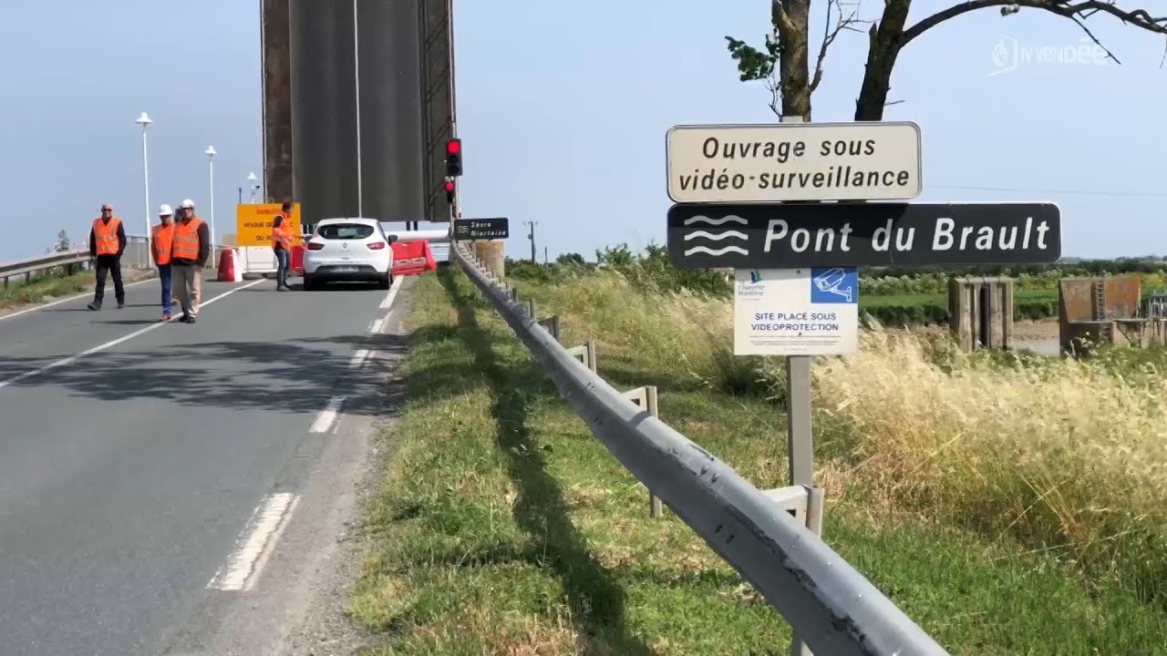 Fermeture du pont du Brault : le point sur le chantier