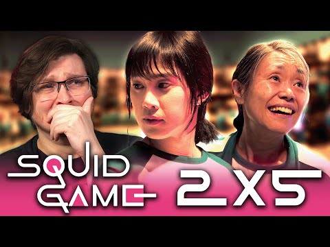 SQUID GAME 2x5 REACTION | One More Game | 오징어게임 | Squid Game 2 | Review
