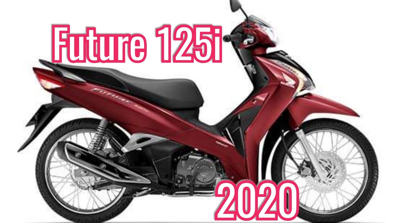 Honda Future 125 Fi - Đỏ Đen Bánh Căm Thắng Đĩa - Walkaround ...