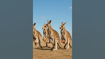 🦘 Kangaroo Nhét Nhầm Thú – Video Hài Hước Và Dễ Thương 😂 | #Shorts