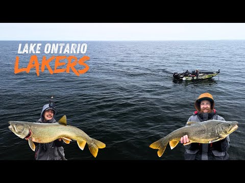 Back in the BOAT! Early Season Lake Trout on Big Water
