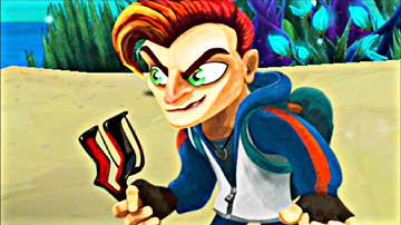 SLUGTERRA SLUG IT OUT 2 - TAD BLAKK BOSS FIGHT