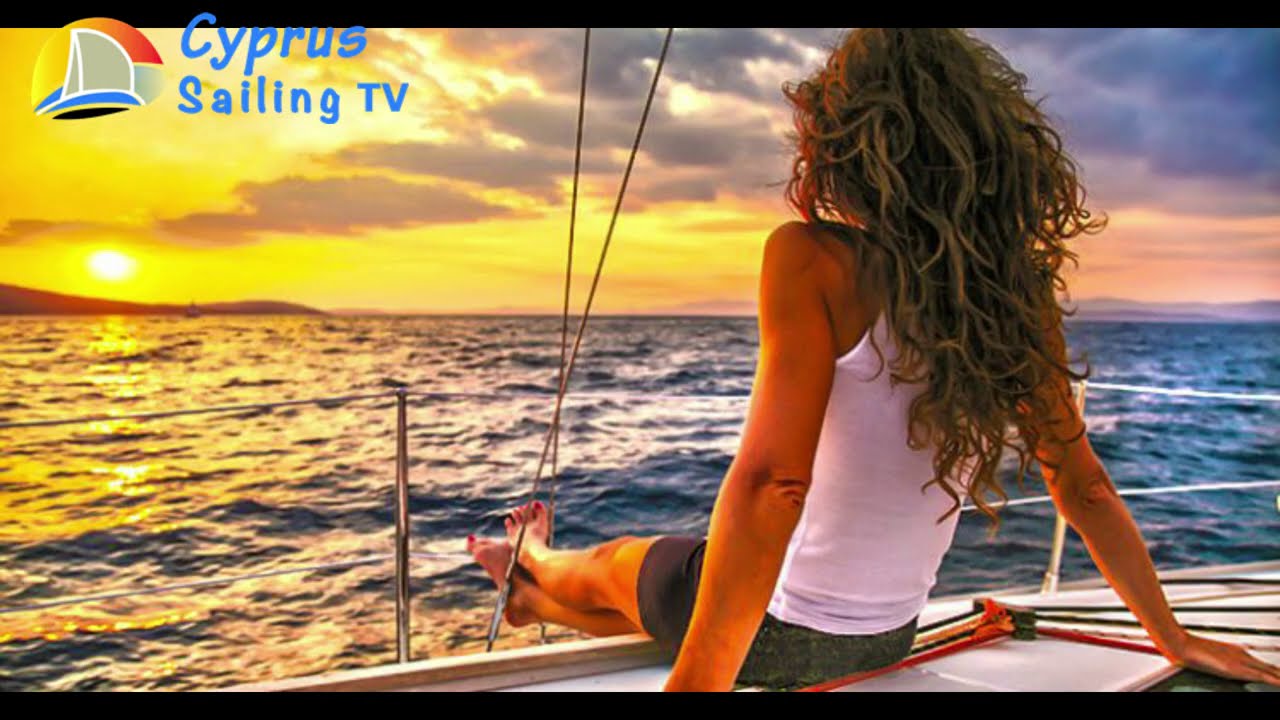 Sailing Sunset / For a Romantic Friends