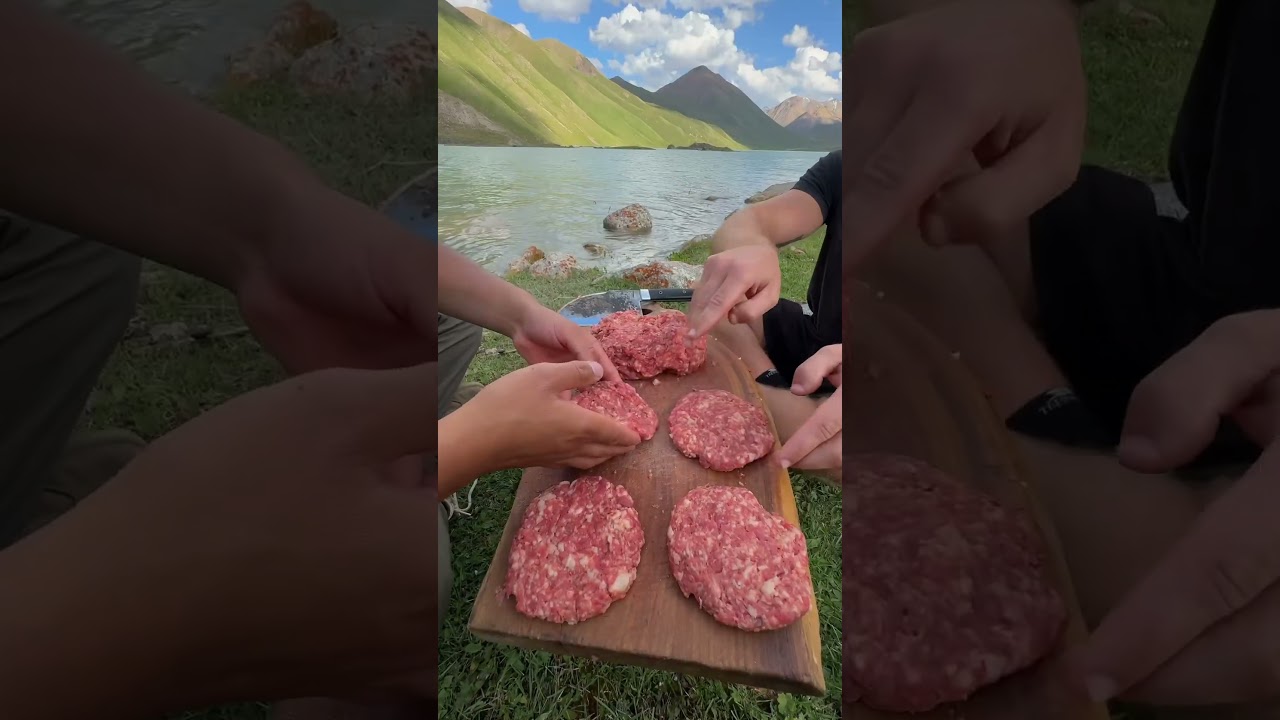 Путь Кекеев- бургеры на камне 