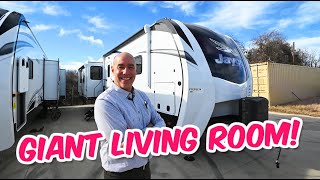 3 Slides = Huge Living Space! | 2023 Jayco Eagle 330RSTS