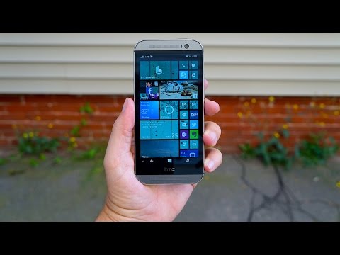 HTC One M8 for Windows Review | Pocketnow