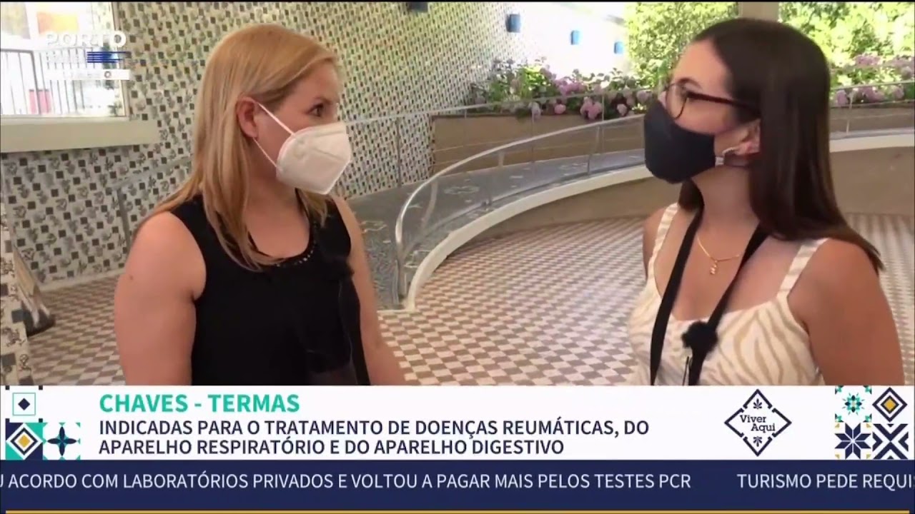 Porto Canal nas Termas de Chaves