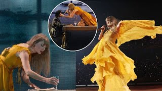 'Taylor Swift Surprises Paris Crowd with Epic Fusion of Folklore & Evermore Eras on Night 1!' by Taytrav 1,049 views 6 days ago 1 minute, 2 seconds