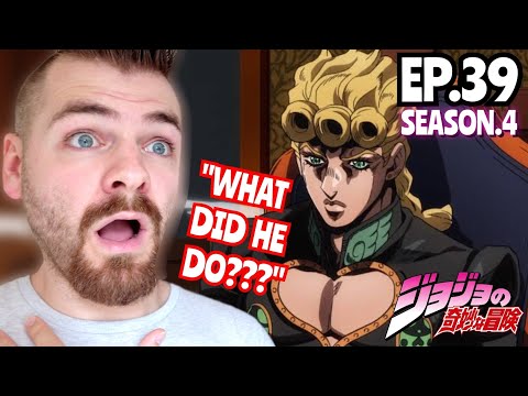 WAIT... THIS IS THE END?!!!! | JOJO'S BIZARRE ADVENTURE *PART 5* EPISODE 39 | (S4 EP:39) REACTION!