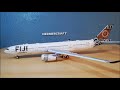 Fiji Airways A330-300 Papercraft